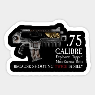 Bolter Sticker